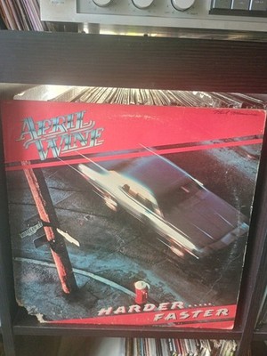 APRIL WINE Harder...Faster 1979 LP Vinyl Record Album :  ST-12013