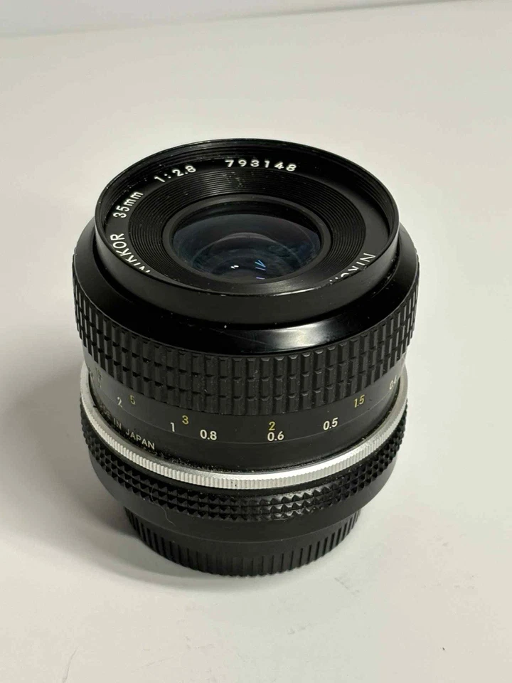 Nikon Nikkor 35mm f/2.8 AI Manual Focus Lens – Japan  - Image 2 of 4