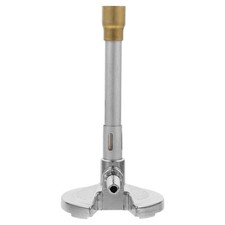 Propane Gas Burner Zinc Alloy With Flame Stabilizer And Gas Adjustment