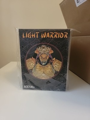 BROTOYS GB003 1/12 Light Warrior 7'' Collectible Action Figure Model Toy Delux