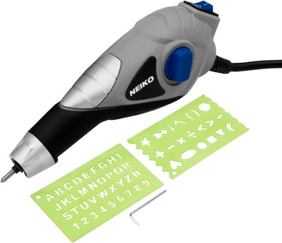 10576A Handheld Electric Engraver Tool, Etching Tool, 120V, Tungsten Carbide Tip