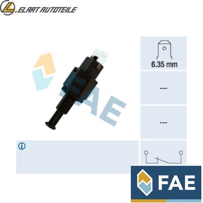 Brake Light Switch 24310 for Opel Kadett/Hatchback/Convertible/Van/Combo MG  