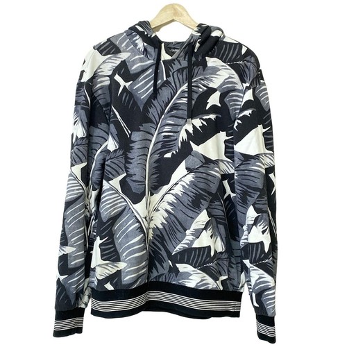 Auth DOLCE&GABBANA - Gray Black White Men's Hoodie