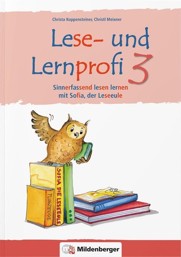 Lese- und Lernprofi 3 NEU - Schülerarbeitsheft - silbierte Ausgabe Christa Koppe
