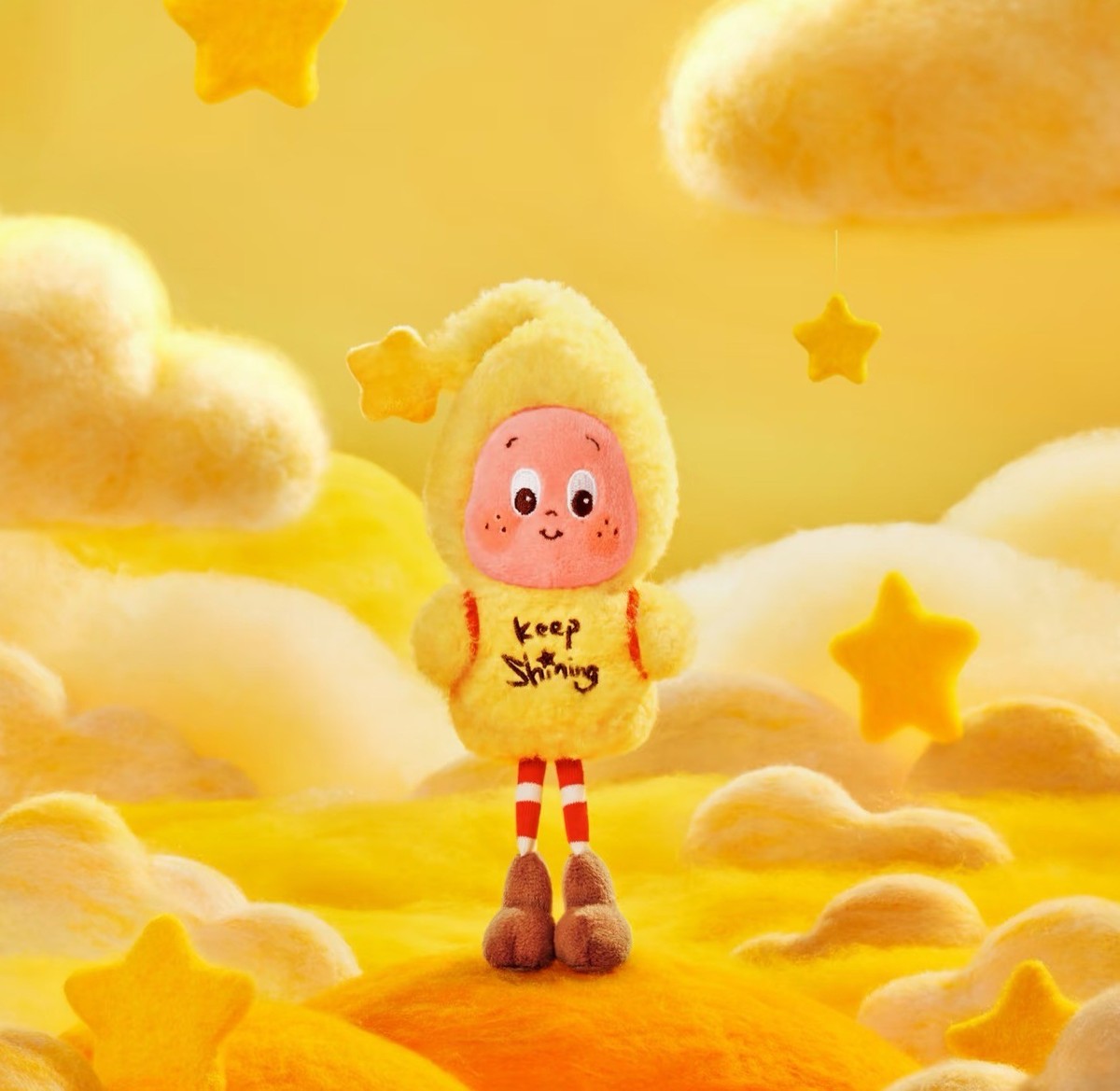 Twinkle Twinkle Sweet Dreams Forecast Series Plush Pendant
