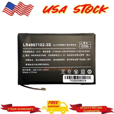 NEW 17100mAh LR4867102-3S Handheld Game Console Battery for AOKZOE A1L A2 A1 PRO