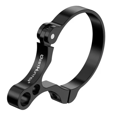 WestHunter Taktisches Jagdzielfernrohr Umschaltansicht Wurfhebel 46mm Rohr Vergr