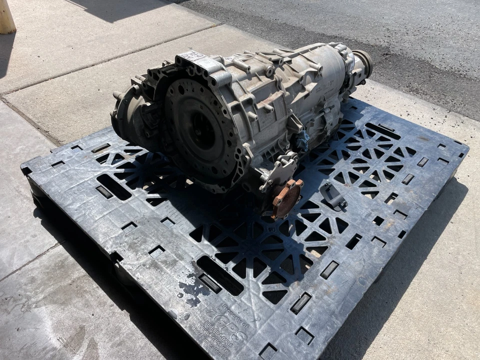 2018 AUDI S4 S5 B9 3.0L Automatic Transmission 8 Speed SHP 97K Miles Foto 4 de 4