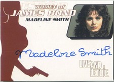 Women of James Bond Madeline Smith as Miss Caruso in Live and Let Die # WA25