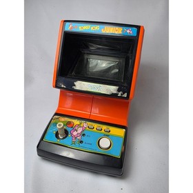 Vintage Donkey Kong Jr Coleco Tabletop Arcade Game 1982 Part Repair Original Box