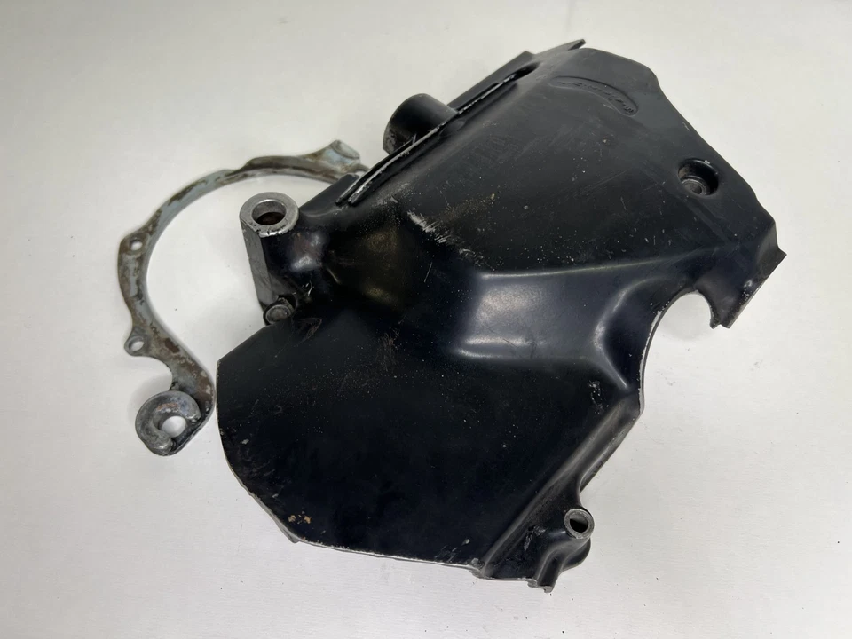 1979 79 Honda CB750 CB 750 Engine Motor Case Saver Front Sprocket Cover Guard - Image 3 of 4