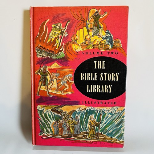 The Bible Story Library Illustrated Complete Series 1963 Volumes 1-8 Vintage - Picture 6 of 15
