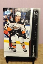 2021-22 Upper Deck Series 1 - Young Guns Simon Benoit #228 (RC)