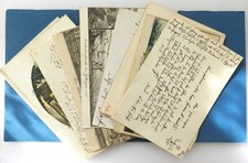 30 Stammbuchblätter/ Stiche & AK von Theodor Chr. Friedrich Zahn - 1819 - 1825