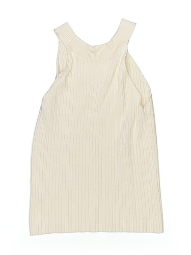 Zara Girls Ivory Sweater Vest 6 - Picture 2 of 2