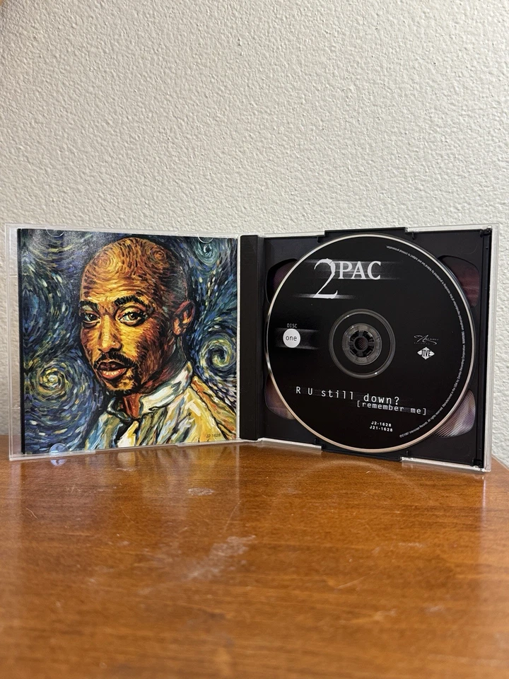 2Pac - R U Still Down Remember Me Album 1997 / CD Hip Hop 2-Disc Foto 3 de 4