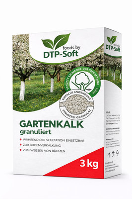 3kg Weißanstrich Obstbäume Baumanstrich Baum Pflege Frostschutz Gartenkalk TOP