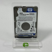 Western Digital WD 2.5" Blue 500GB SATA III 6Gbps HDD WD5000LPVX