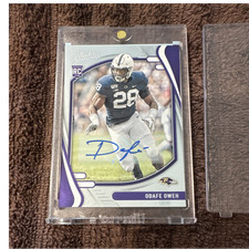 Panini 2021 Absolute Football Odafe Oweh Rookie #153 Baltimore Ravens NFL