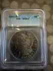 1881-S Morgan Silver Dollar - ICG MS67 Toned - Beautiful Rainbow Face