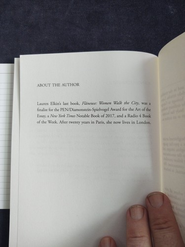 No. 91/92 Diary Of A Year On The Bus Paris Softcover Book Lauren Elkin 1st Print - Picture 20 of 23
