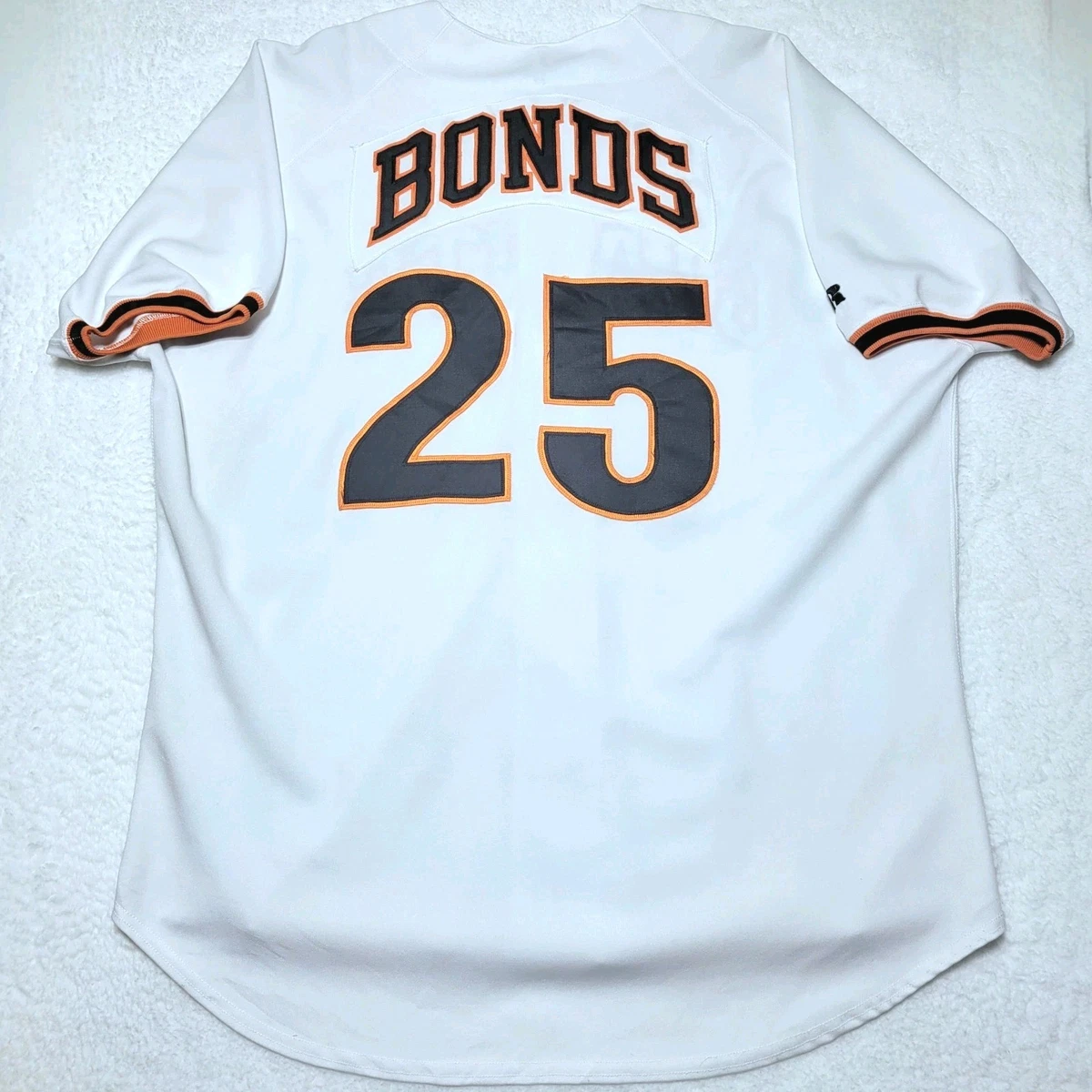 GIANTS BONDS 25 ユニフォーム Barry Bonds San Francisco Giants MLB Jerseys for sale | eBay
