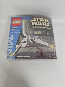 LEGO Star Wars 4493 Sith Infiltrator & 4494 Imperial Shuttle Mini