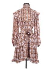 Zimmermann Women Brown Daisy mini dress 4