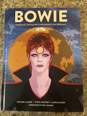 Michael Allred Bowie Stardust: Rayguns And Moonage Daydreams Graphic Novel Comic