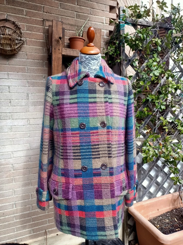 Missoni Cappotto In Maglia Lana E Mohair  - Immagine 2 di 4