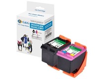 G&G 18684 G&G Xxl-Patronen 2Er Set Kompatibel Mit Hp 304XL Bk + Color