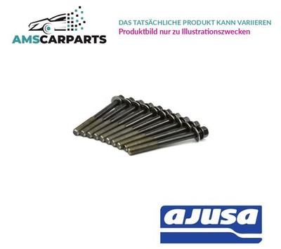 ZYLINDERKOPFSCHRAUBENSATZ 81025800 AJUSA NEU OE QUALITÄT