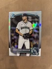 2025 Bowman Draft Kade Anderson Chrome Refractor 1st Prospect #BDC-3 Mariners