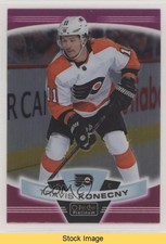 2019-20 O-Pee-Chee Platinum Matte Pink Travis Konecny #18 READ 8tn