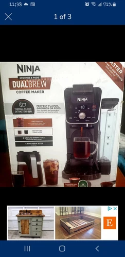 Ninja Dual Brew Coffee Maker