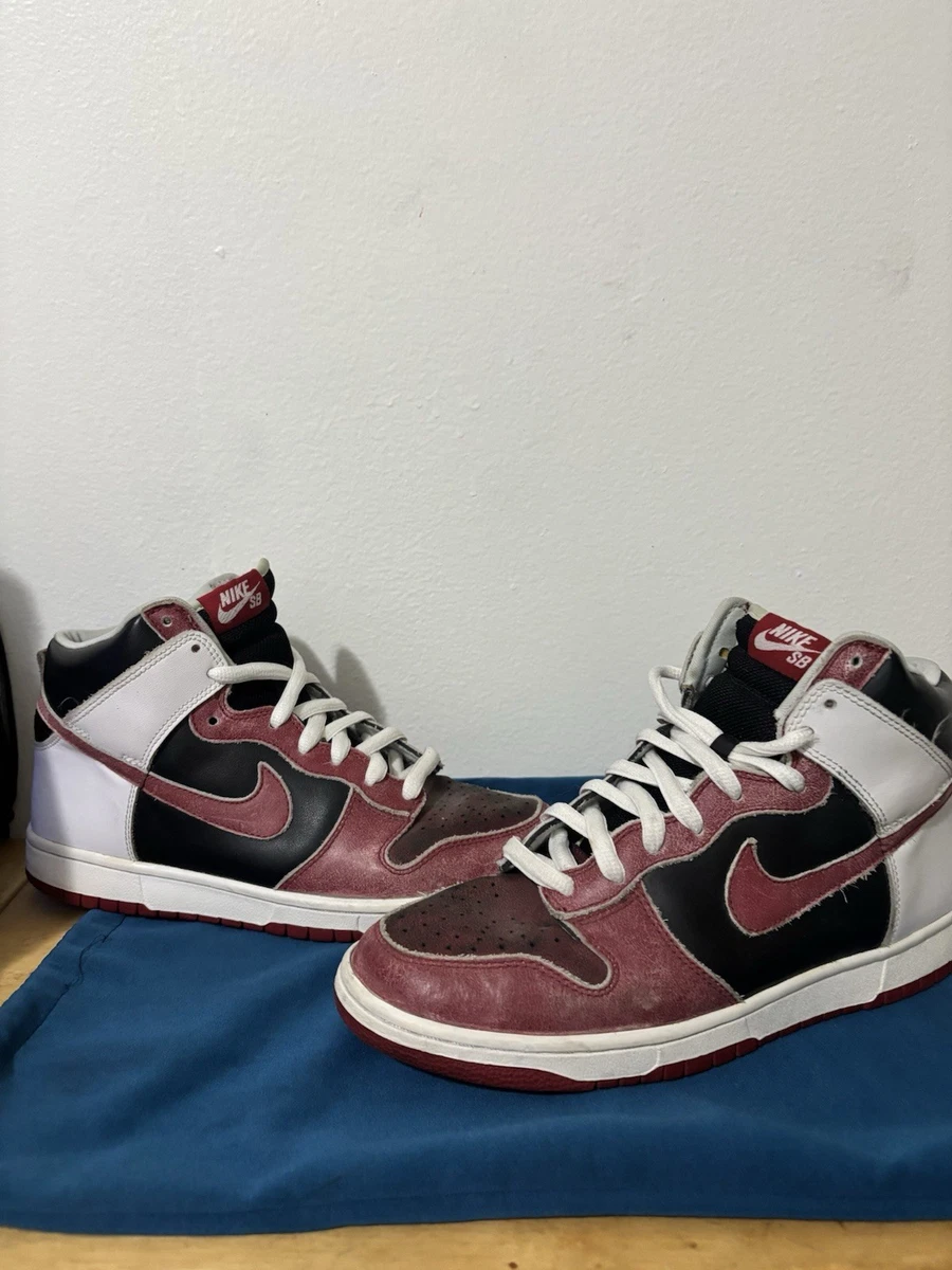 Nike Dunk Pro Sb High Red for Sale | Authenticity Guaranteed | eBay