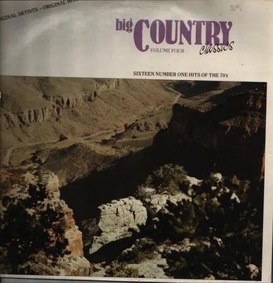 LP Dolly Parton, Loretta Lynn, Elvis Presley, a.o. Big Country Classics Volume