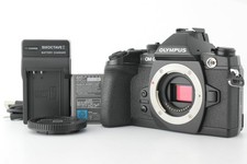 S/C 13299 Olympus OM-D E-M1 Mirrorless Digital Camera Black Shipped from the US