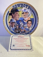 Tom Landry Roger Staubach 10 1/4