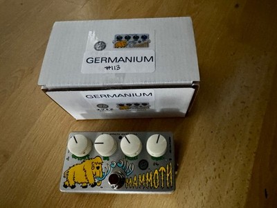 Zvex Woolly Mammoth Germanium Limited Run NOS