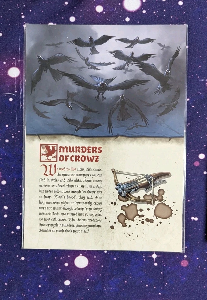 Murder of Crowz - Zombicide Boardgame Expansion by CMON - Box Opened but Unused - Image 4 of 4