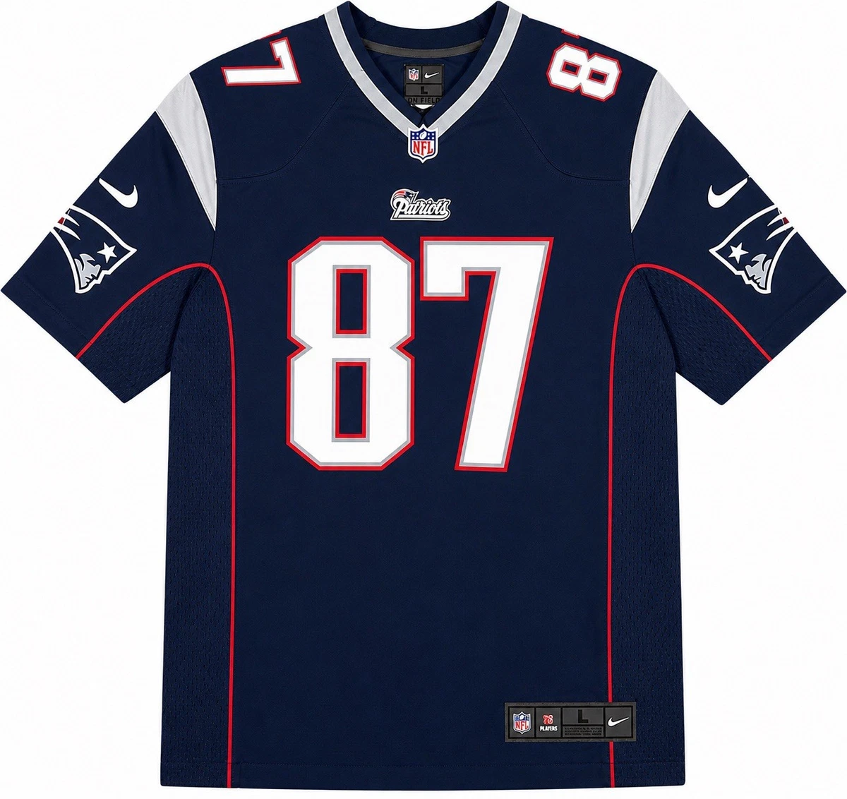 Preços baixos em Camisas Nike New England Patriots NFL | eBay
