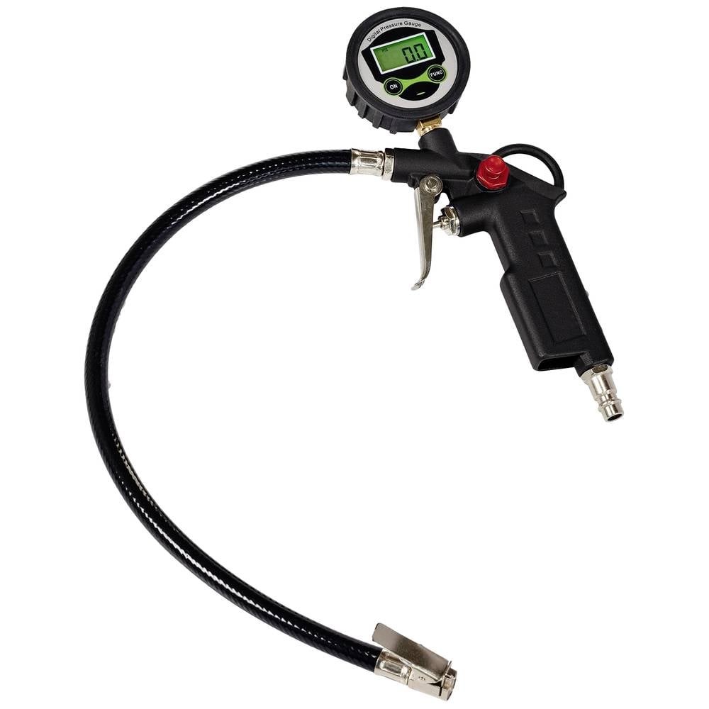Gonfle-pneu pneumatique 13 bar Einhell avec manomètre haute précision