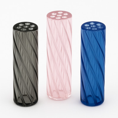 Hochwertiger Glas Tip ø8mm - Zigarettenfilter & Mundstück