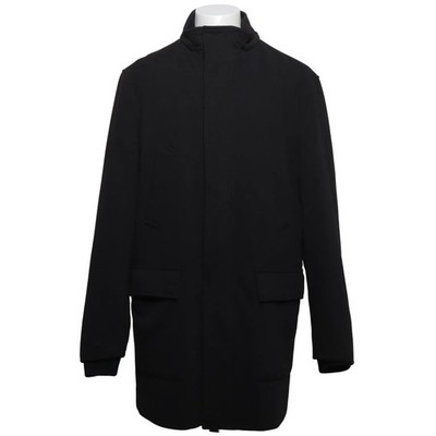 Zara, Mantel, Herren, Größe: XL, Schwarz, Polyester #MkR