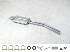 Auspuff für Mercedes W107 R107 SLC Mitteltopf Edelstahl Box OE Style Bj.71-85 Auspuff für Mercedes W107 R107 SLC Mitteltopf Edelstahl Box OE Style Bj.71-85