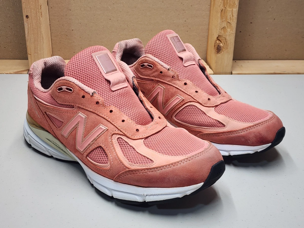 New Balance 990v4 Made in USA Sunrise Rose for Sale 