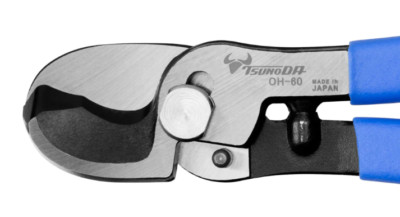 TSUNODA Cable Cutter OH-60 L=250mm Combination Type Made in Japan