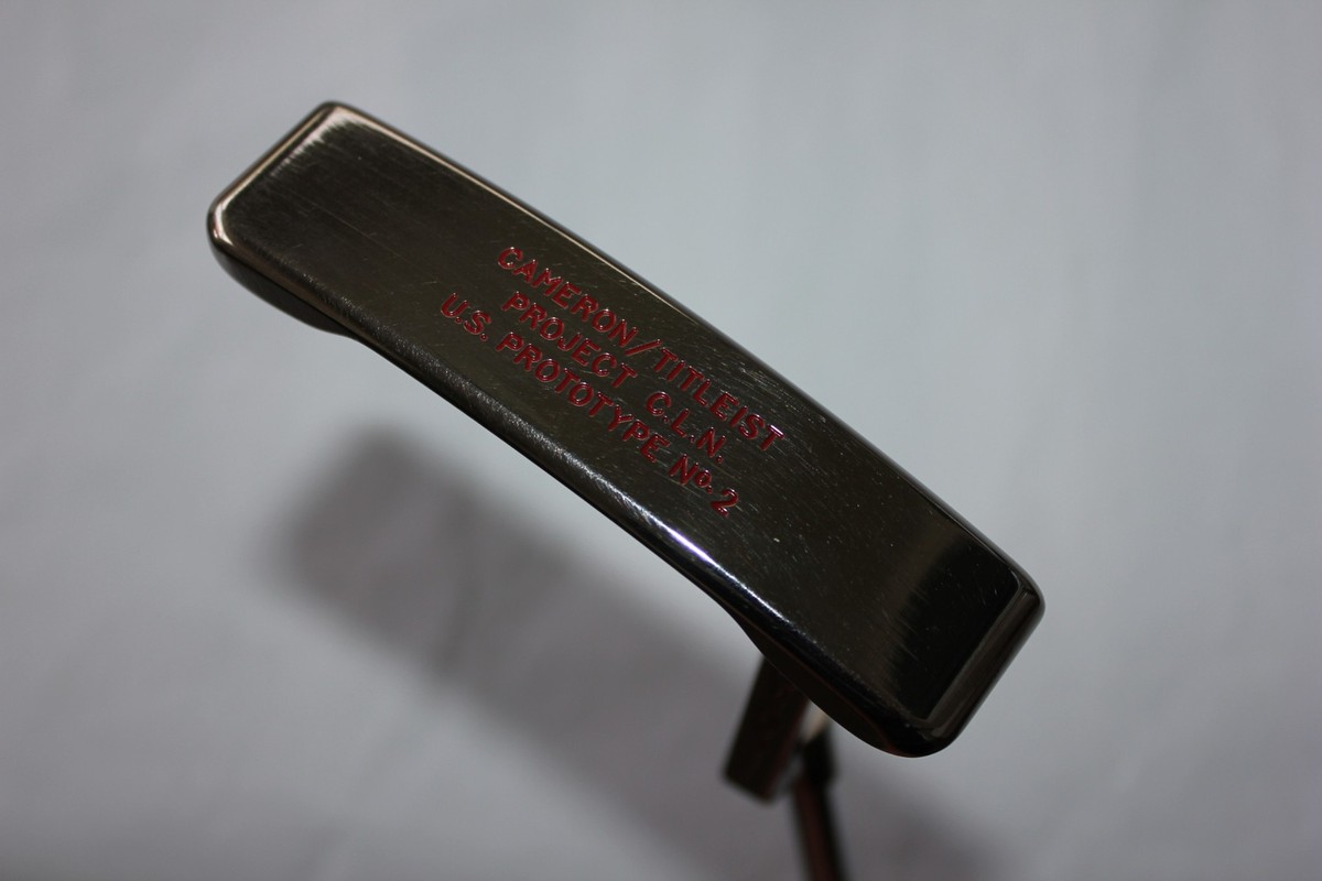 SCOTTY CAMERON 1997 LIMITED PROJECT C.LN. U.S. PROTOTYPE No SCOTTY CAMERON 1997 LIMITED PROJECT C.LN. U.S. PROTOTYPE No