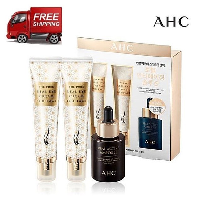 ahc the pure eye cream for face